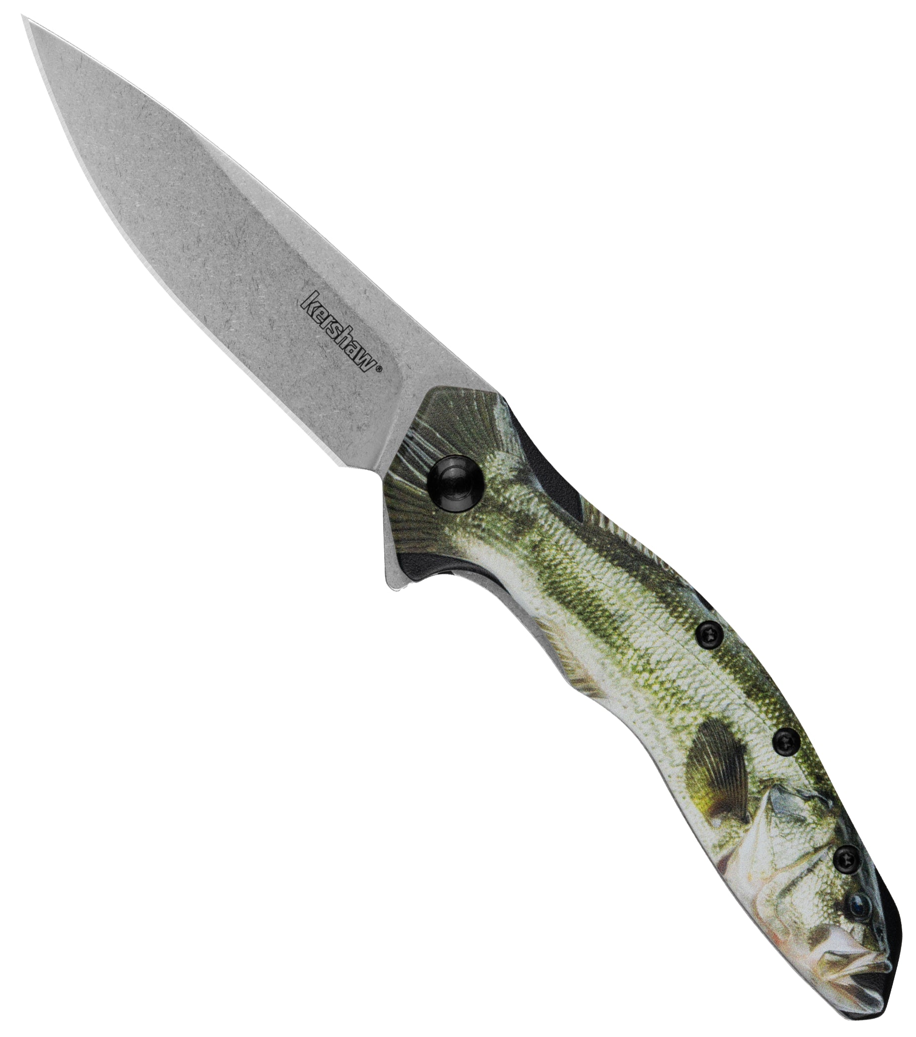 Kershaw 1845bass Shoreline Bass (8cr13mov
