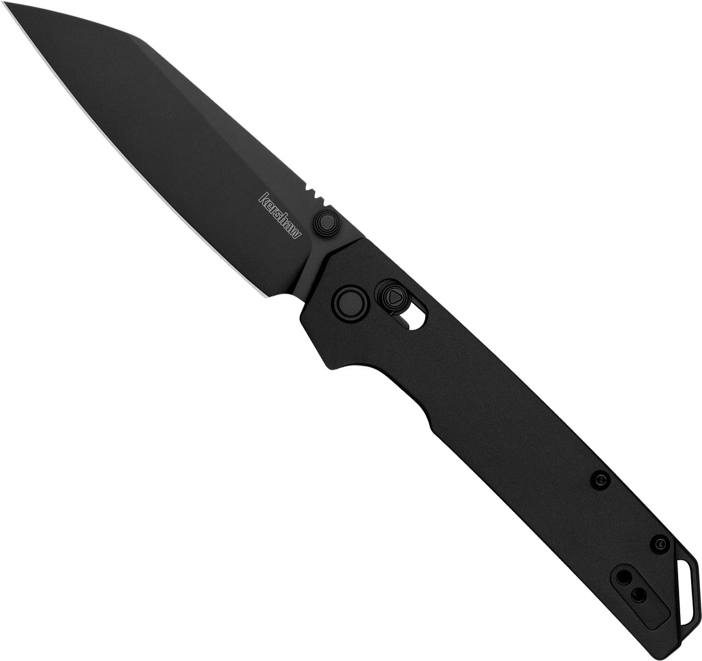 Kershaw Iridium Reverse Tanto Black 2038rblk