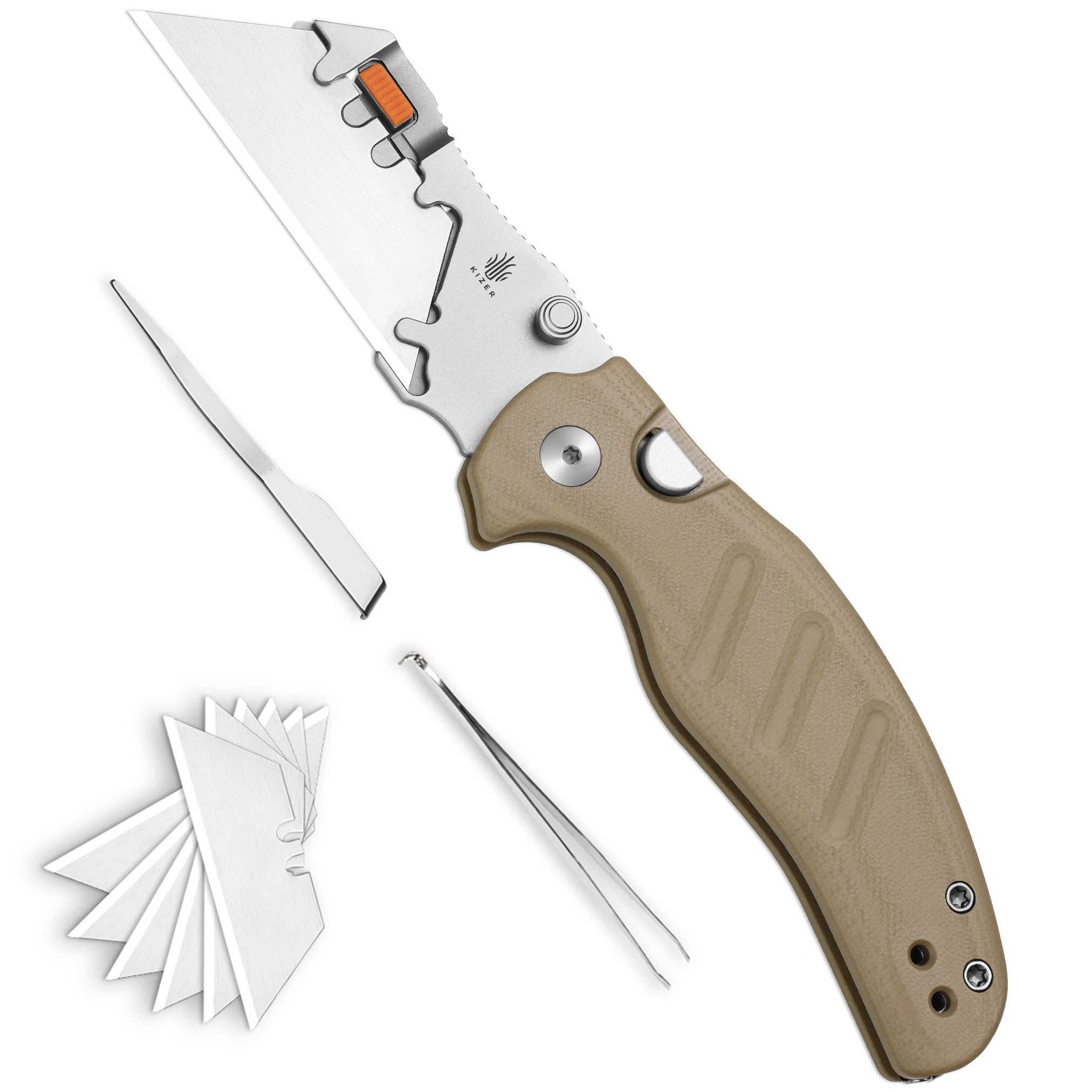 Kizer V3488.29jna2 C01c Uti 2 (5cr15mov