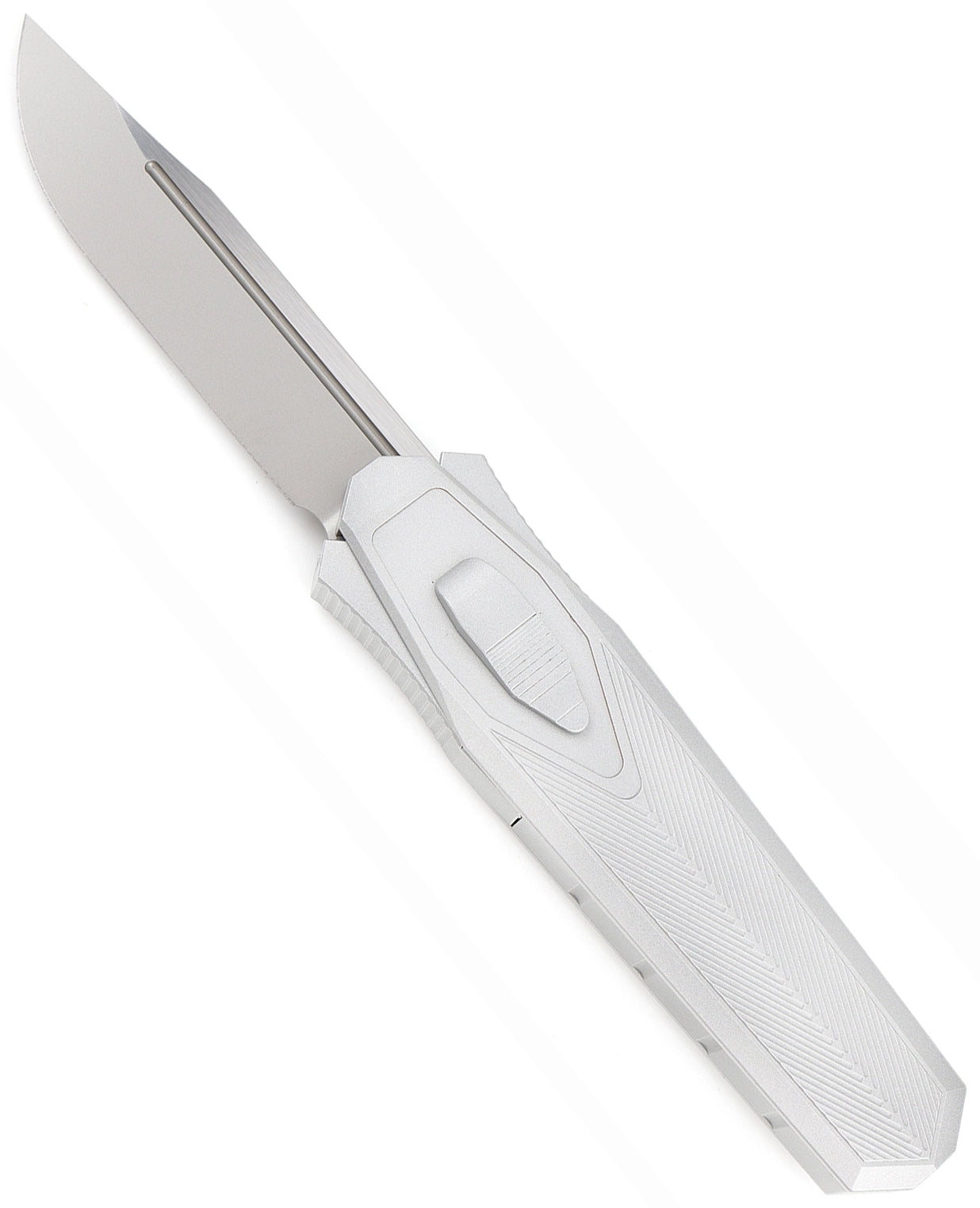 Remette ZL103C1 RT-Swordfish (14C28N, Drop Point, Ceramic Sand Blasted, Aluminum/Carbon Fiber) Gravity Knife