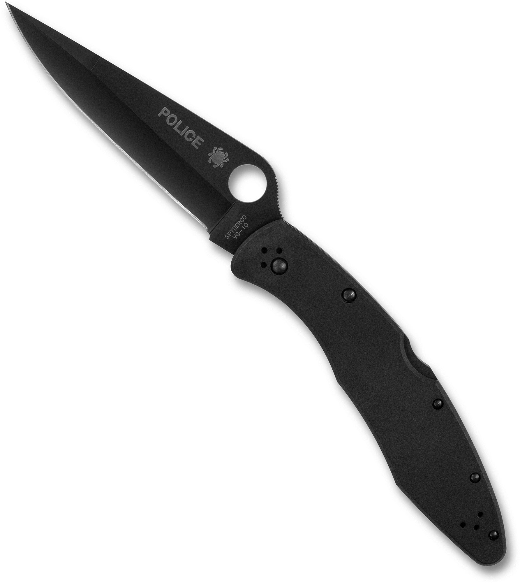 Spyderco C07bkp Police 4 (
