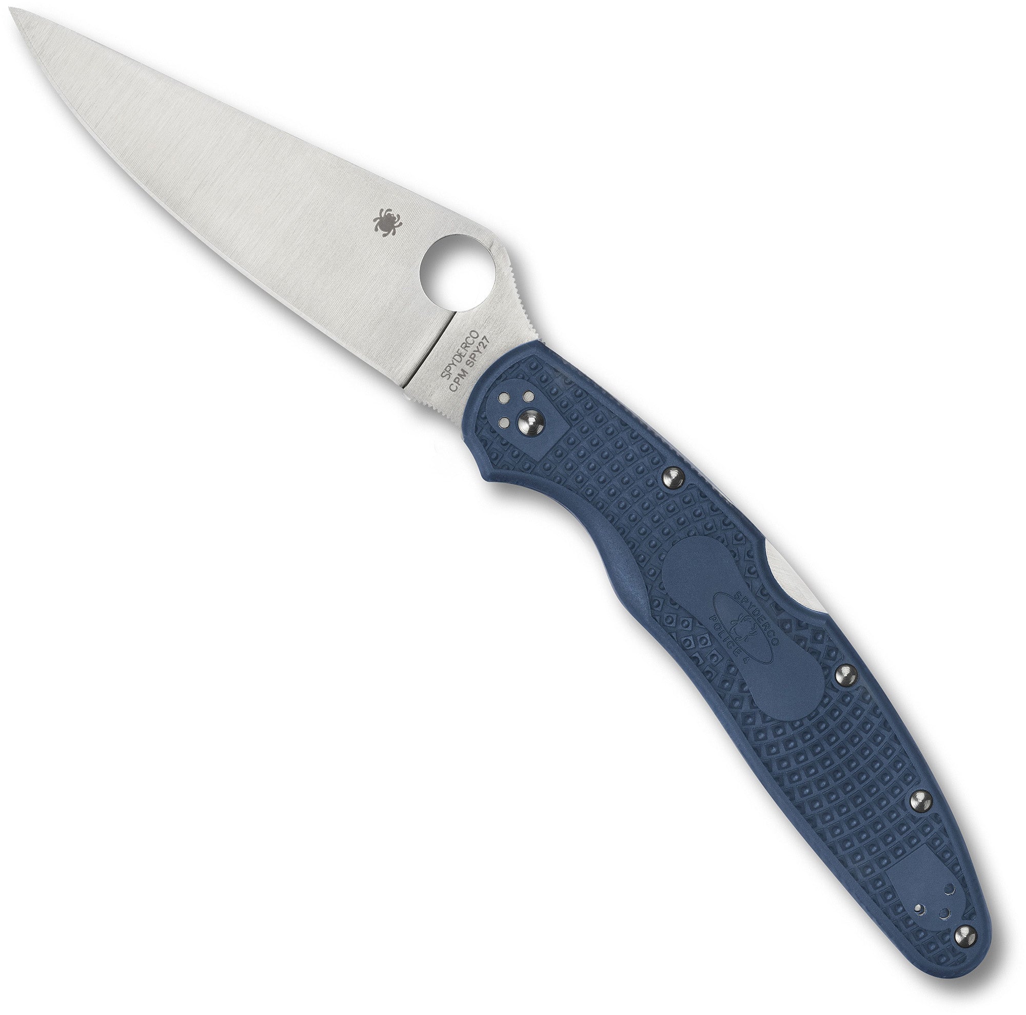 Spyderco C07pcbl4 Police 4 (Spy27