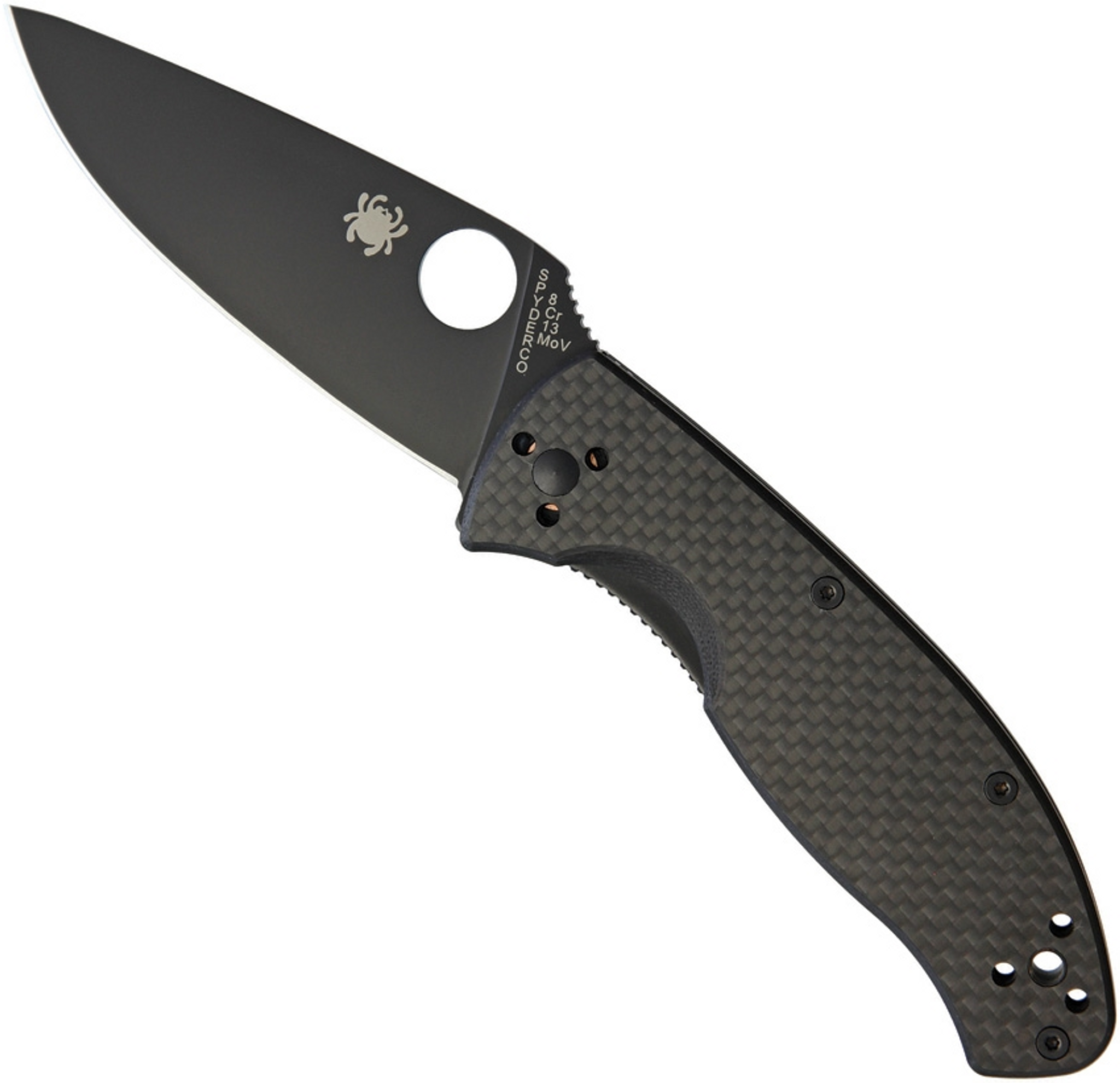 Spyderco C122cfbbkp Tenacious (8cr13mov