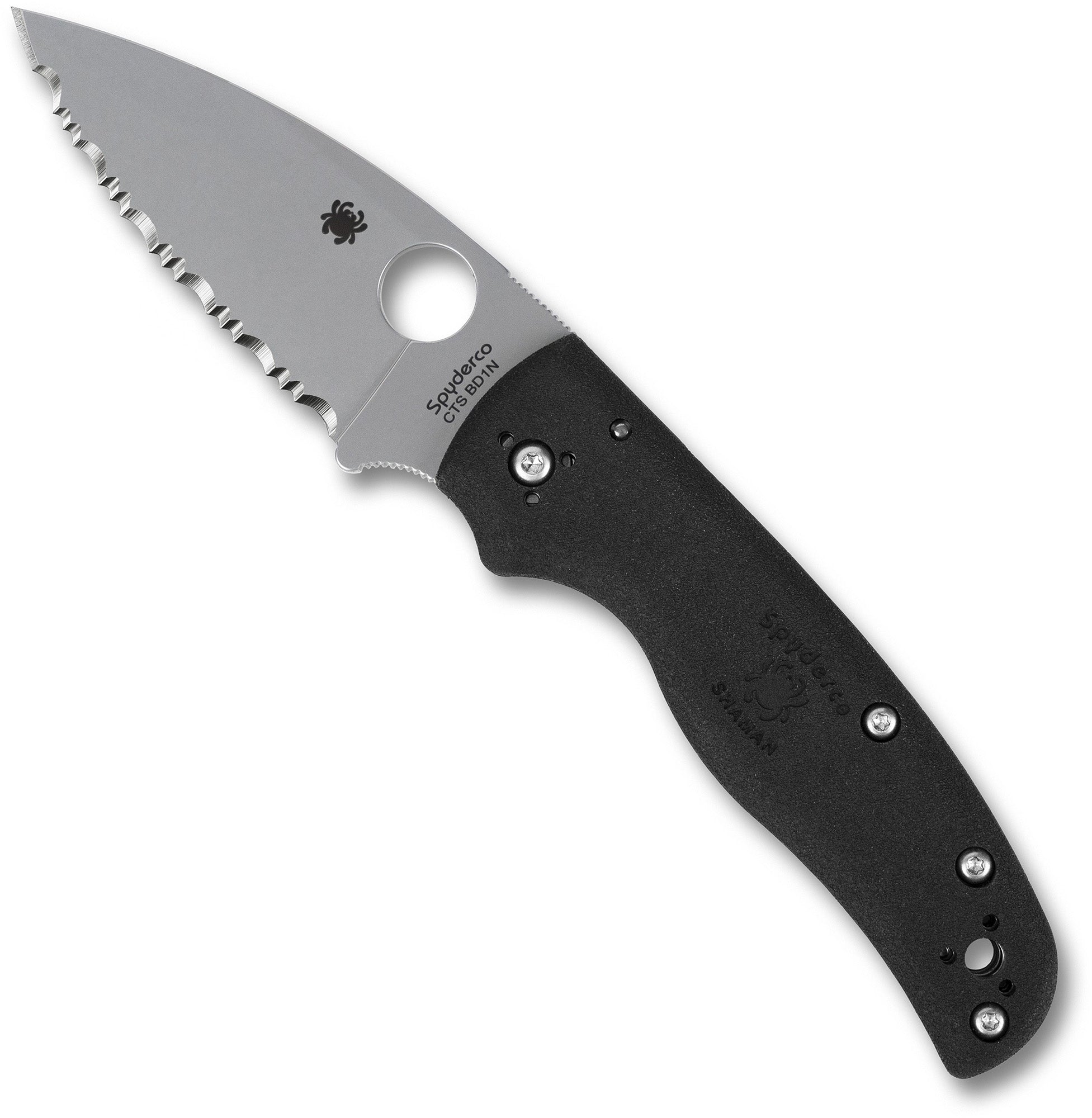 Spyderco C229sbk Shaman (Cts