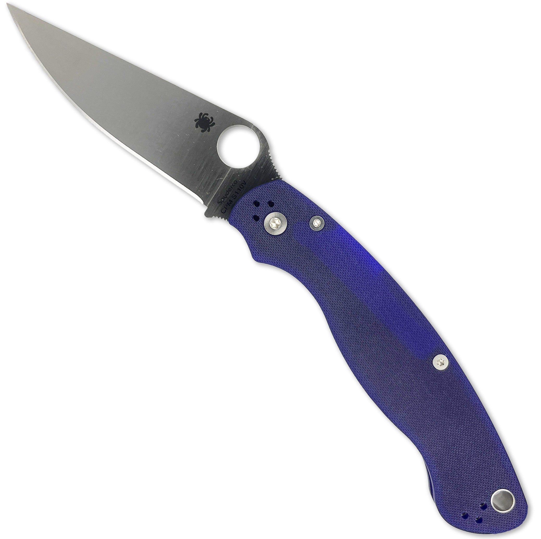 Spyderco Military 2 Dark Blue Compression Lock C36gpdbl2