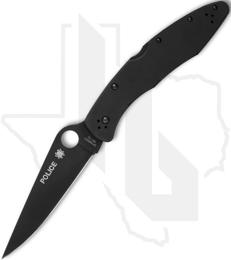 Spyderco Police C07bkp