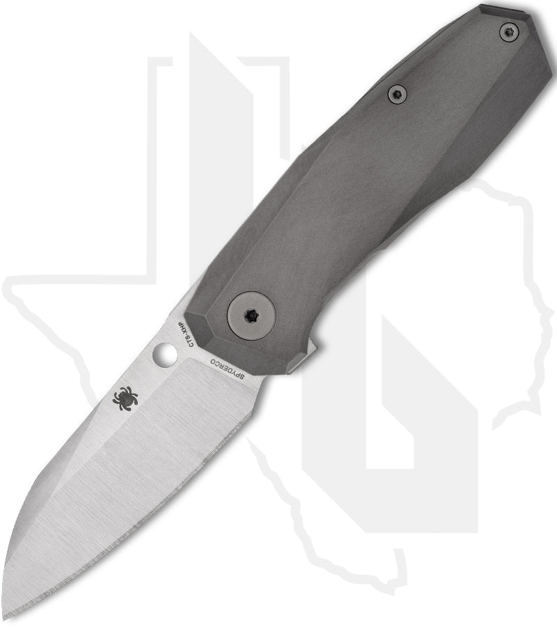 Spyderco Techno 3 C158tip3