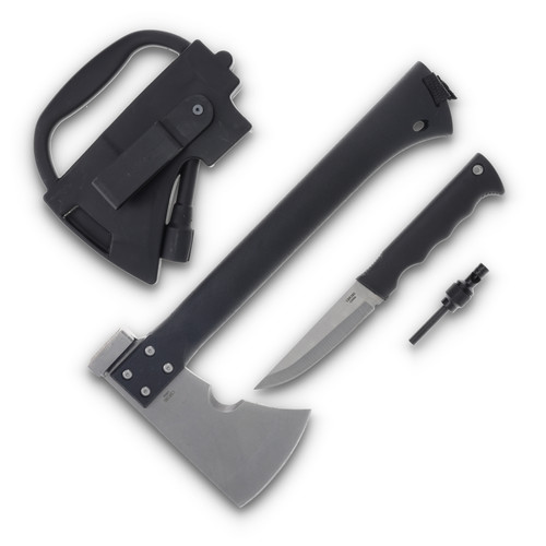 Combat Ready Survival Combo Fixed Blades CBR380
