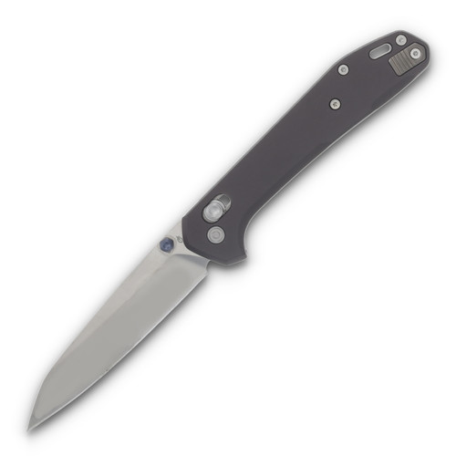 Gerber Savvy Gray Aluminum Folding Knife 3.5in Satin Wharncliffe ...