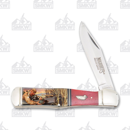 Marble's Wood Duck Decoy Folder