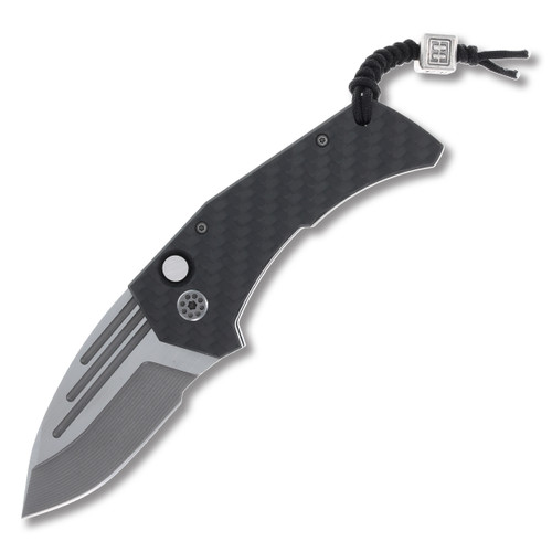 Mikkel Willumsen Custom Automatic Knife