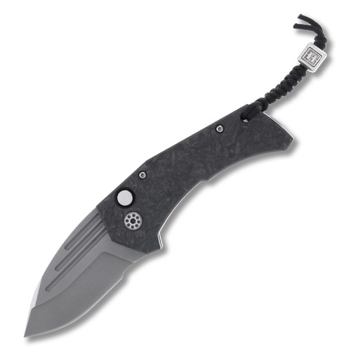 Mikkel Willumsen Custom Automatic Knife