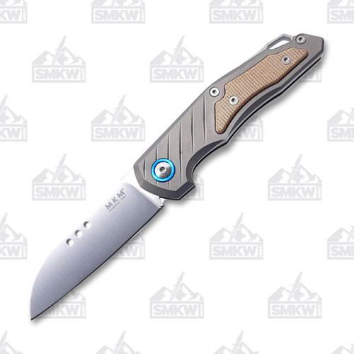 MKM Anso Root Folding Knife
