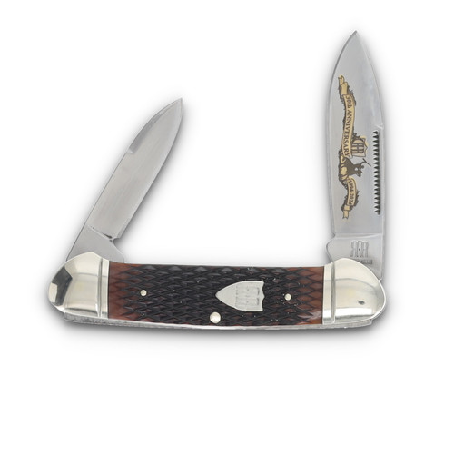 Rough Ryder Canoe Folding Knife 30th Anniversary