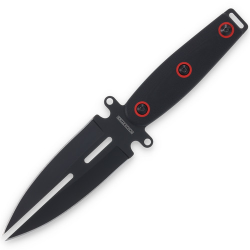 Rough Ryder Code Red Back Up Boot Knife