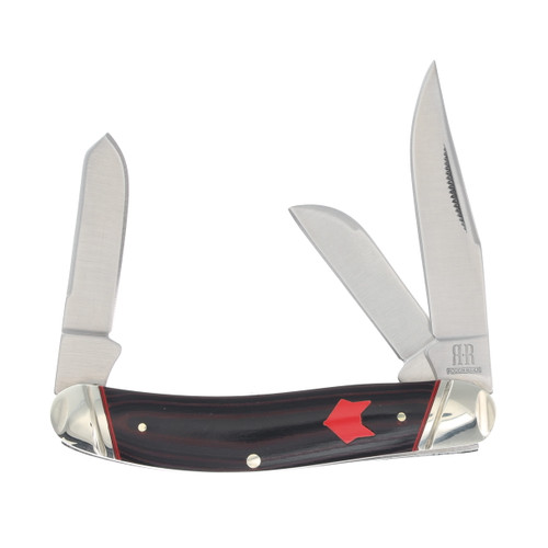 Rough Ryder Sowbelly Folding Knife