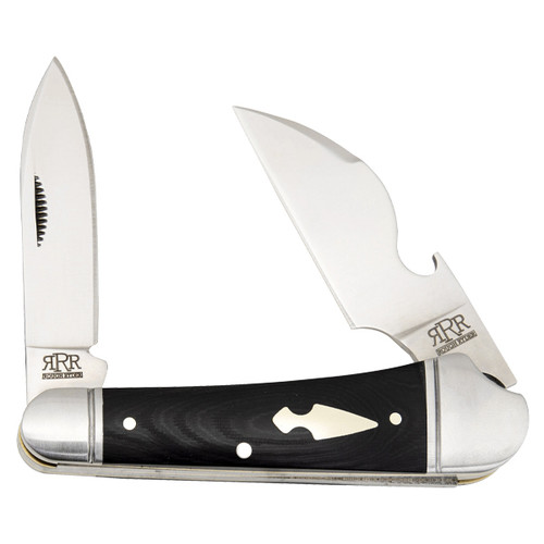 Rough Ryder Bar Back Folding Knife