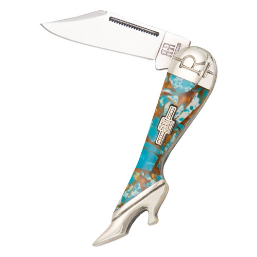 Rough Ryder Small Lady Leg Folding Knife