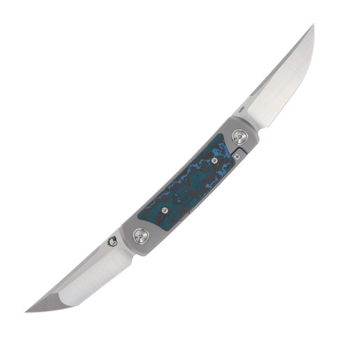 Yan Knives EMW Folding Knife Arctic Storm