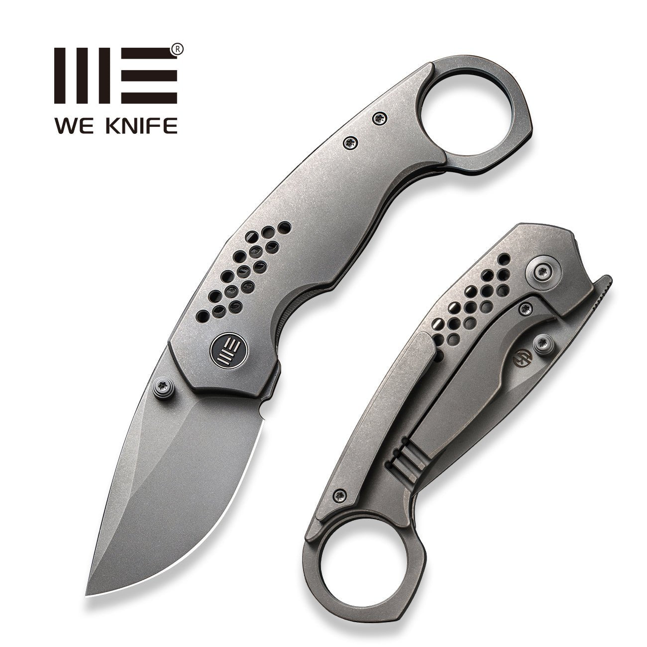 WE Knife Envisage Front Flipper Handle (2.42" Blade) We22013