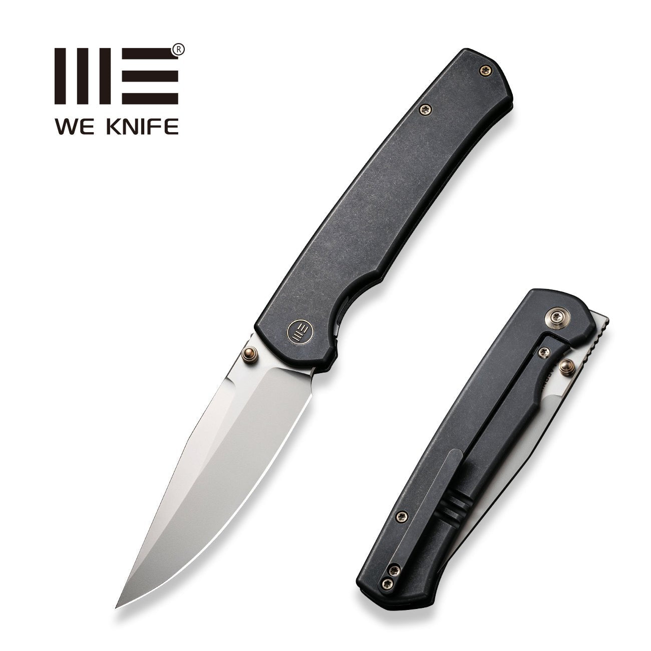 WE Knife Evoke Thumb Stud & Front Flipper Handle (3.48" ) We21046