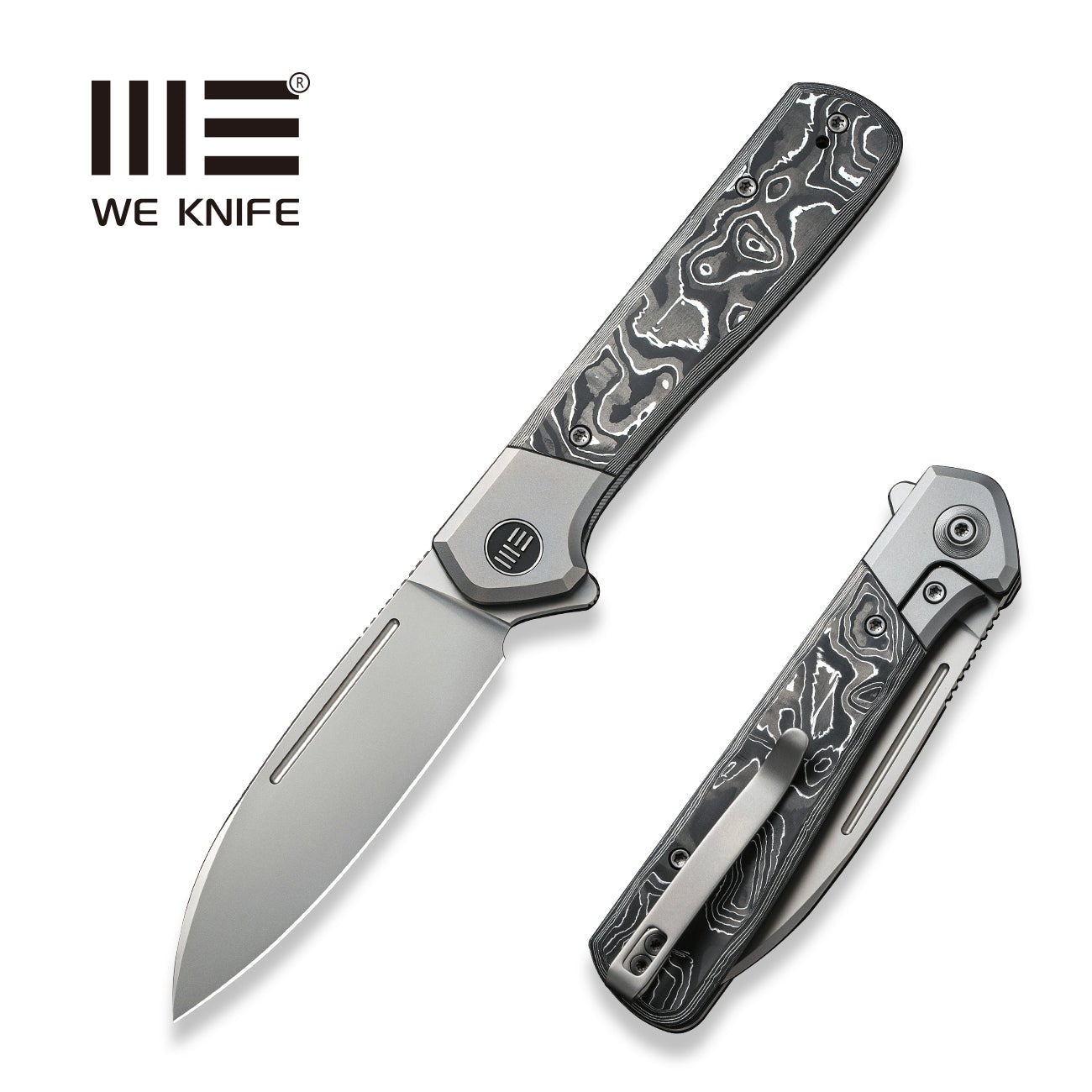 WE Knife Soothsayer Flipper & Handle (3.48" Blade) We20050