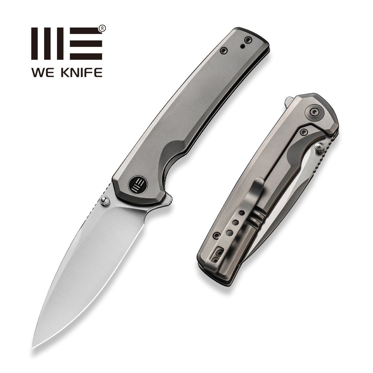 WE Knife Subjugator Flipper & Thumb Stud Handle (3.48" Blade) We21014c